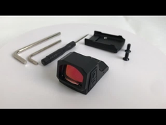 AIMLASER পিস্তল খোলা বন্ধ রিফ্লেক্স রেড ডট দৃষ্টি কৌশলগত অপটিক্যাল শিকার সুযোগ