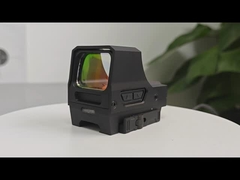 রাইফেল রিফ্লেক্স রেড ডট ভিউ স্কোপ চাইনিজ প্রস্তুতকারক কারখানা আইপি 67 জলরোধী 1000 জি শকপ্রুফ