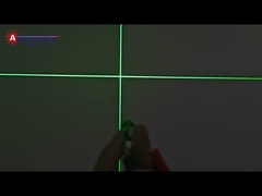 ক্রস লাইন লেজার ডায়োড মডিউল 520nm 10mW গ্রিন বিম লেজার সারিবদ্ধকরণ এবং স্ব-নিয়ন্ত্রণ সরঞ্জাম