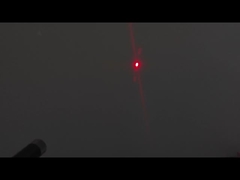 ইন্ডাস্ট্রিয়াল 635nm 650nm রেড ডট লেজার ডায়োড মডিউল পালস টিটিএল মডুলেশন ফোকাস নিয়মিত