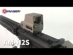 হলোগ্রাফিক রেড ডট ভিউ