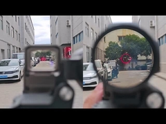 এএম-এইচ 2 এস সামরিক হলোগ্রাফিক ডিফ্রাকশন ভিউ OEM কাস্টমাইজযোগ্য কারখানা সরাসরি সরবরাহ