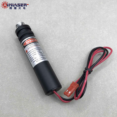 360 Degree 650nm 50mW Uniform Red Line Laser Projector For Pipeline Defect Detection