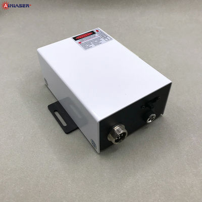 RGB Fiber-Coupled Laser Module with Bluetooth Control and Corning Fibrance Light-Diffusing Fiber for Stage Lighting