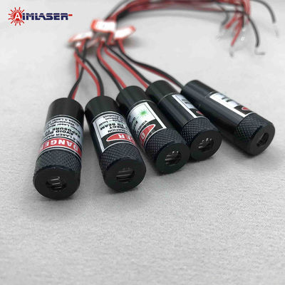 Cross Line Diode Laser Modules 520nm 10mW Green Crosshair Laser Alignment