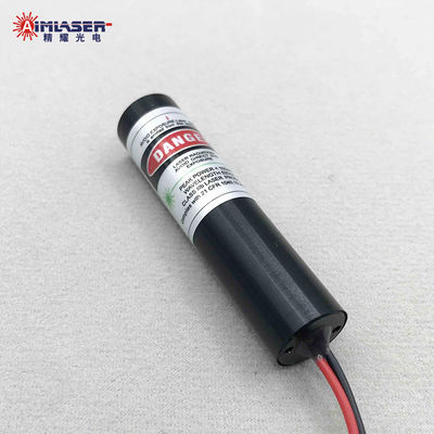 532nm 30mW DPSS Solid State Laser Module For Biological Detection Sciences Instruments
