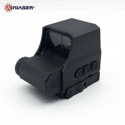 AH-H2S Military Grade Holographic Weapon Sight Night Vision Compatible 1200G Shockproof IP68 Waterproof