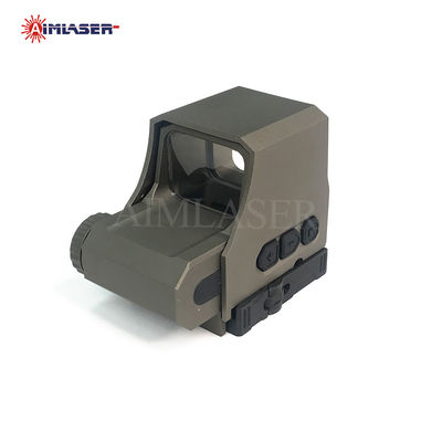 AM-H2S Tan Holographic Weapon Sight Night Vision Compatible with Shake Awake and Auto Sleep