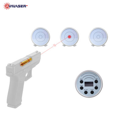 Interactive Multi-Laser Dry Fire Training Target System with Controller for Reaction Speed & Accuracy Improvement