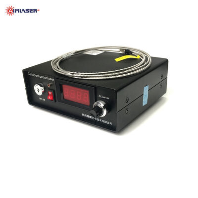 375nm 10mW 0.1nm Narrow Linewidth High Power Stability Fiber-Coupled Laser for Raman Spectroscopy