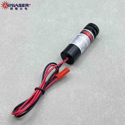 405nm 20mW Focus Adjustable Powell Lens Uniform Line Laser Diode Module Laser Profilometry 3D Scanning