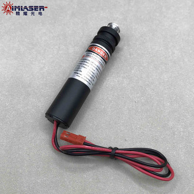 520nm 30mW 360° Uniform Line Laser Projector or Pipeline Inspection and 3D Scanning