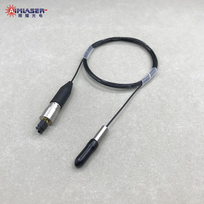 405nm 30mW 3μm Single Mode Fiber Coupled Laser Diode Module with PCB Driver and Collimator