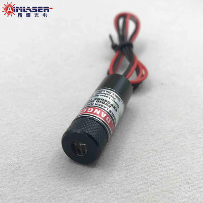 Cross Line Diode Laser Modules 520nm 10mW Green Crosshair Laser Alignment