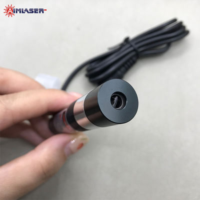 650 nm 50 mW Focus Adjustable Red Line Laser Projector with Power Control Potentiometer