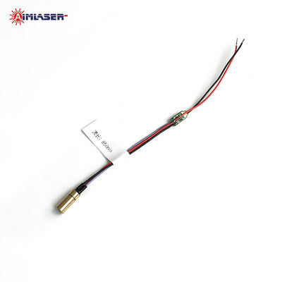 ছোট আইআর লেজার মডিউল 850nm 1mW 5mW Φ4x10mm Φ6x12mm বন্দুক লেজার সাইট এবং নাইট ভিশনের জন্য
