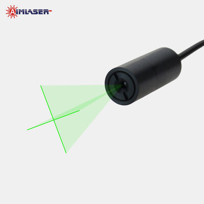Green Cross Line Laser Module 520nm 10mW for Crosshair Laser Alignment and Self-Leveling Tool