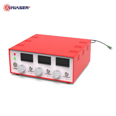 আরজিবি ফাইবার কপলড লেজার ডায়োড মডিউল 450nm 520nm 638nm 20mW পাওয়ার টিটিএল অ্যানালগ মডুলেশন এবং কম্পিউটার নিয়ন্ত্রণের সাথে সামঞ্জস্যযোগ্য